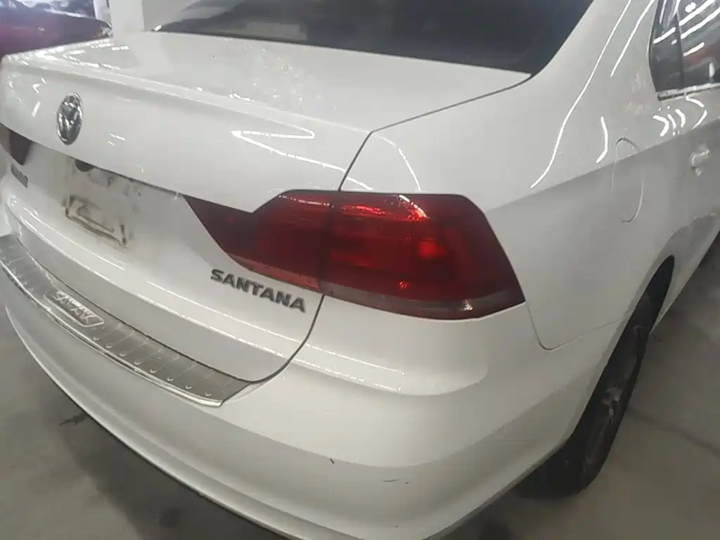 Volkswagen Santana — миниатюра 8