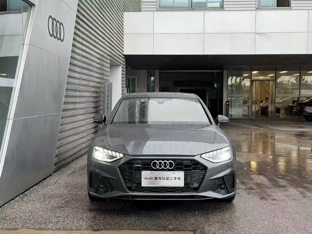 Audi A4L — миниатюра 2