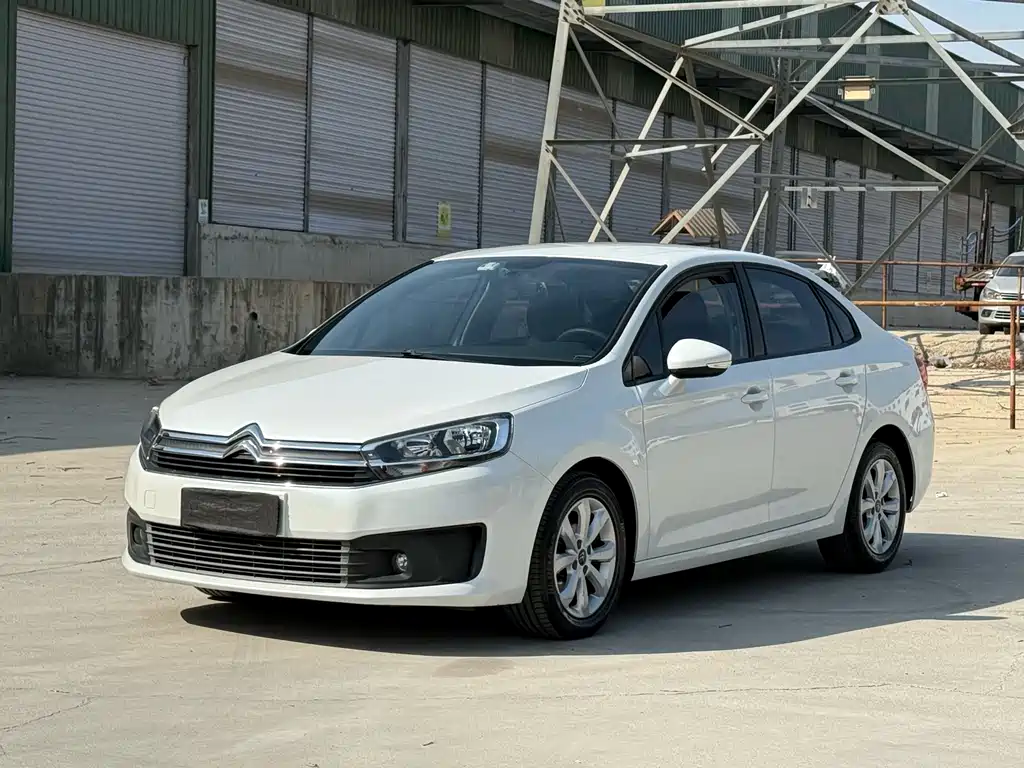 Citroen C4 Sega 2018 1.6L Auto Comfort Type