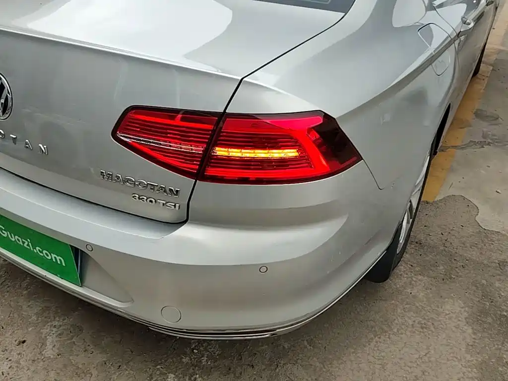 Volkswagen Magotan — миниатюра 8