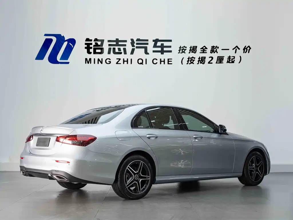 Mercedes-Benz E-Class (Import) — миниатюра 6