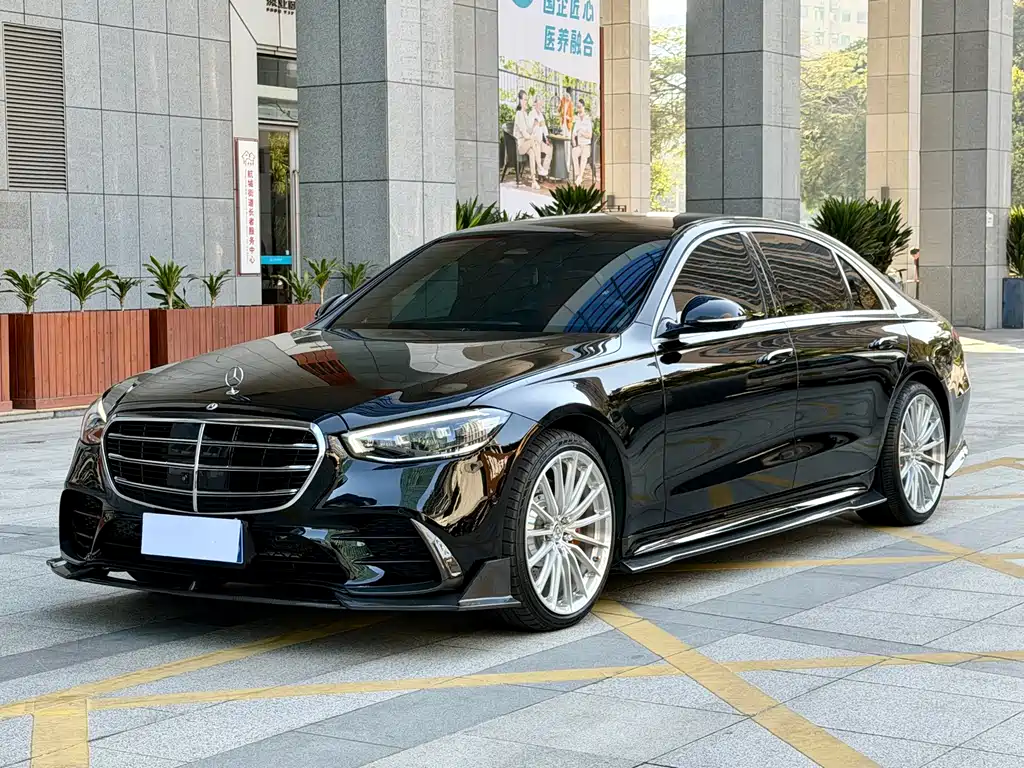MERCEDES-BENZ S CLASS