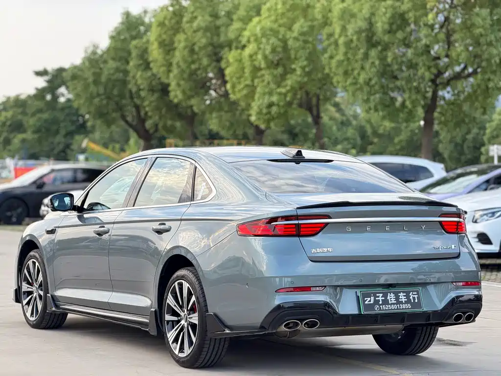 Geely Preface 2026 2.0TD
