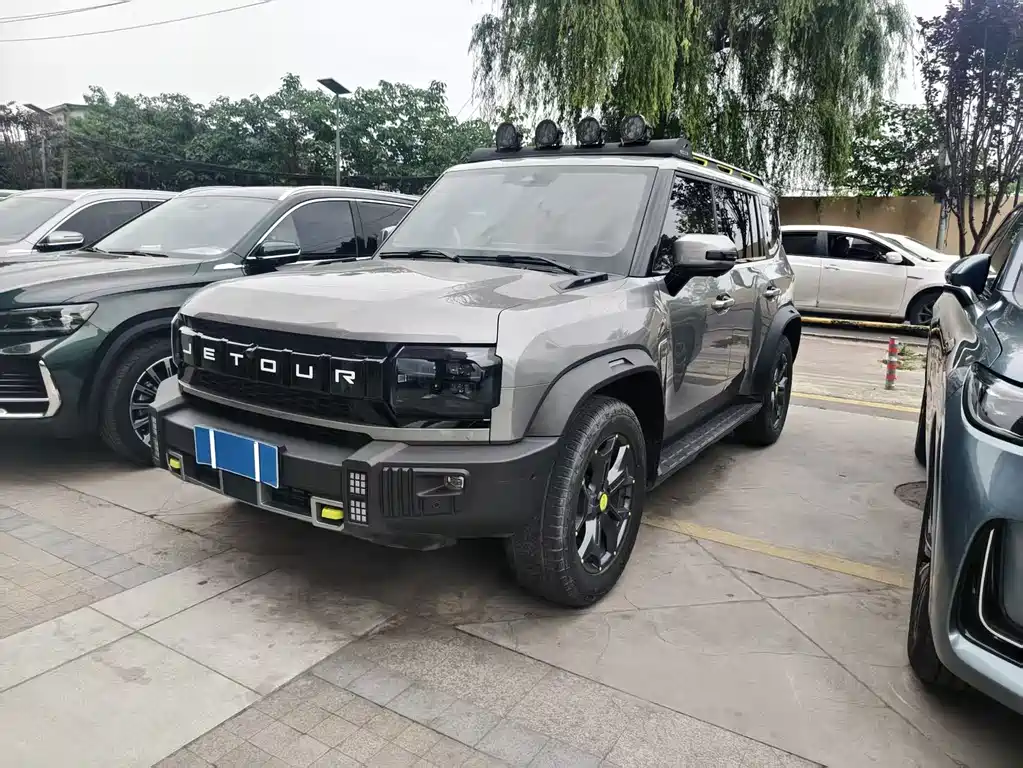 Jetour Traveller 2023