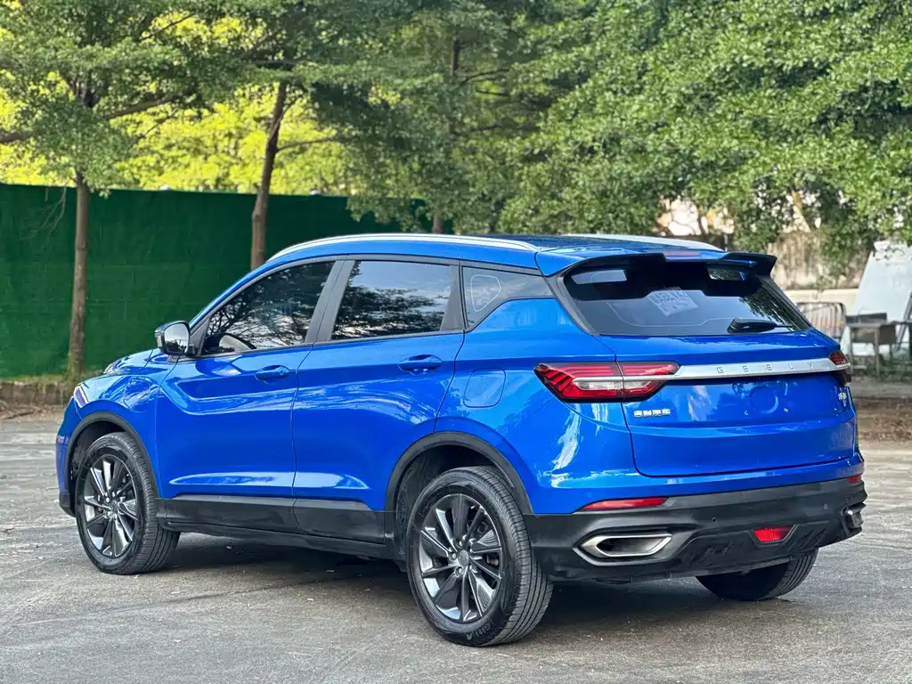 Geely Binyue NEV — миниатюра 14