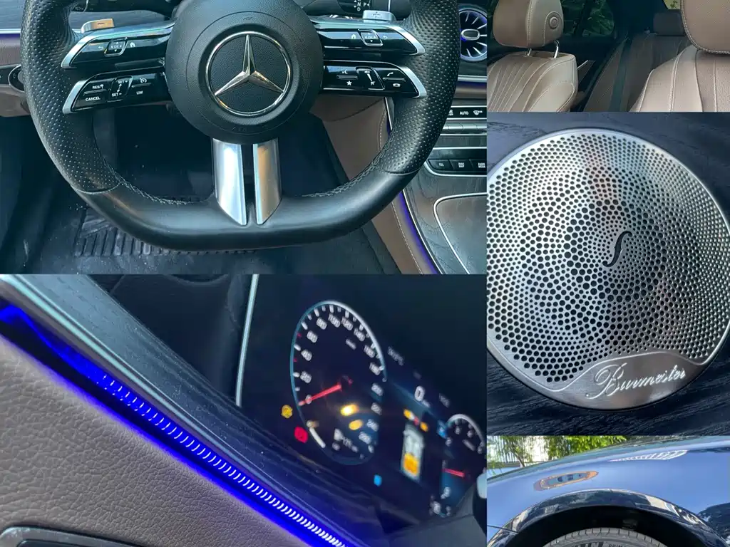 Mercedes-Benz E-Class (Import) — миниатюра 14