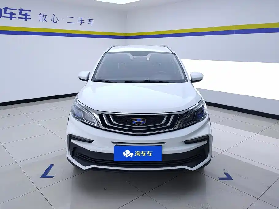 Geely Vision X3 — миниатюра 2