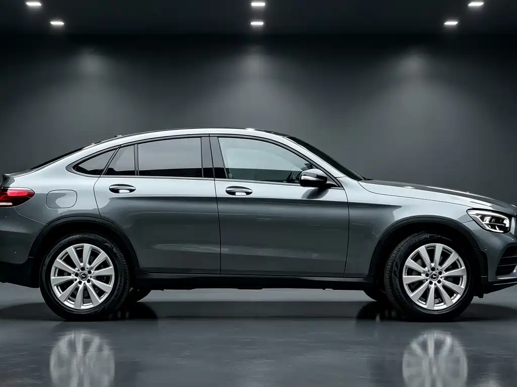 Mercedes-Benz GLC Coupe — миниатюра 3