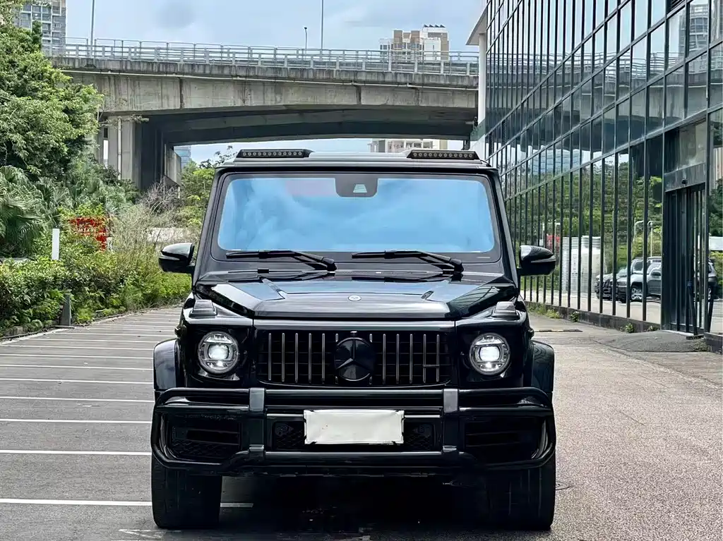 Mercedes-Benz G-Class A MG G AMG 2021 AMG G 63