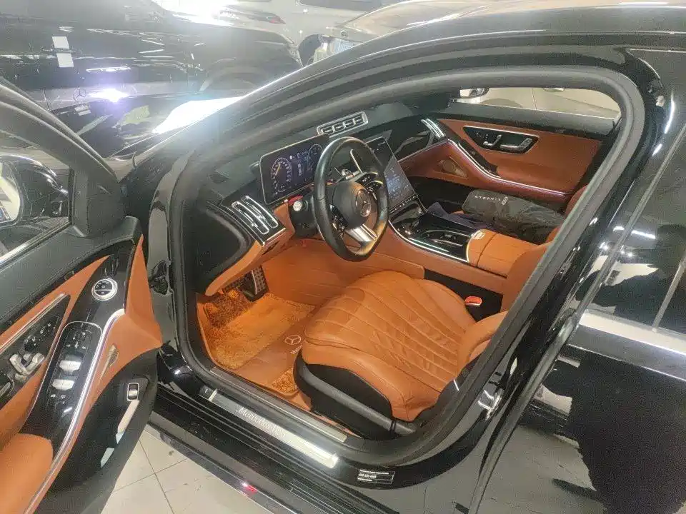 Mercedes-Benz S-Class — миниатюра 9