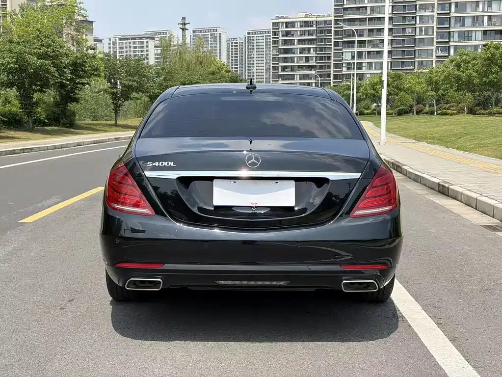 Mercedes-Benz S-Class S 2016 S 320 L Luxury