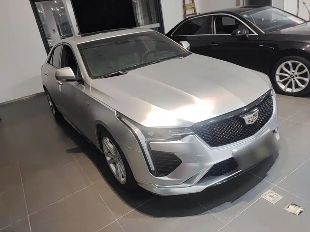 Cadillac CT4 — миниатюра 4