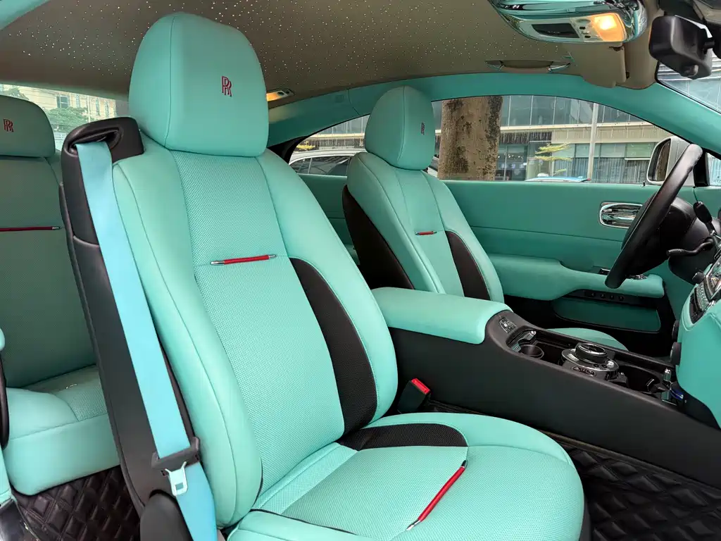 Rolls-Royce Wraith — миниатюра 5