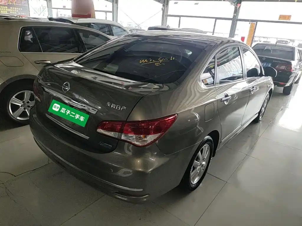 Nissan Sylphy — миниатюра 7