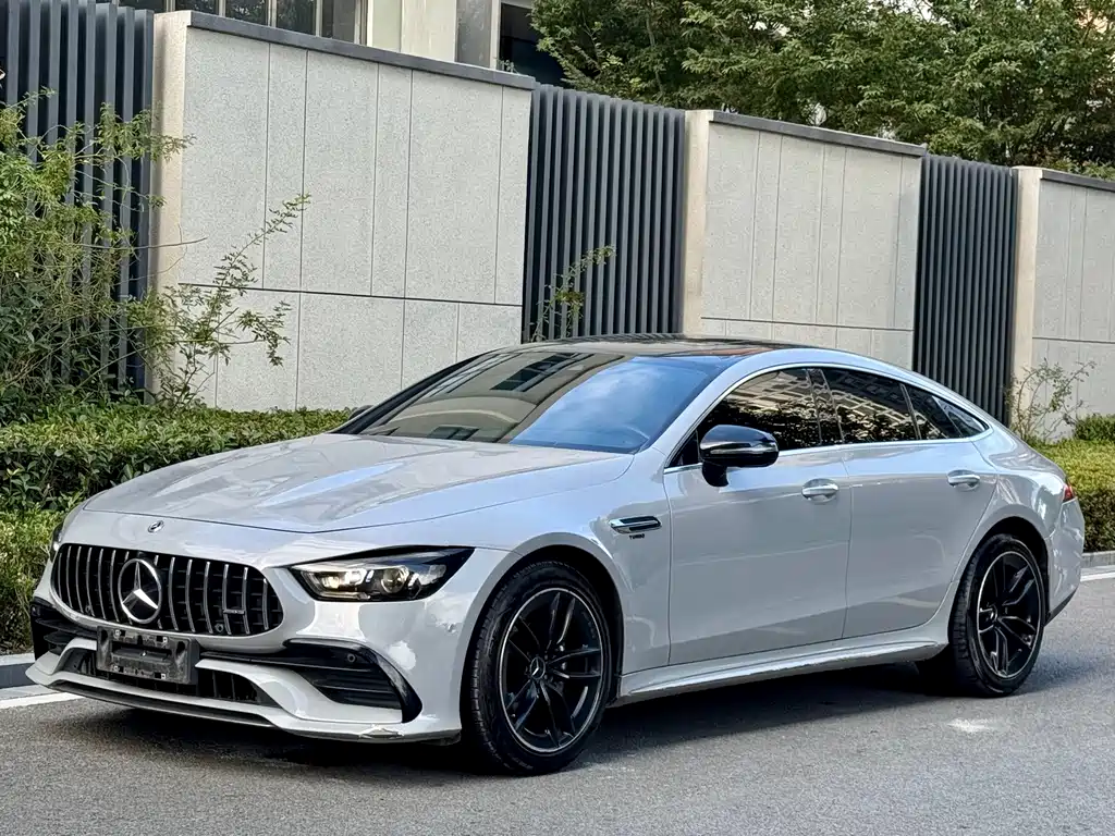 Mercedes-Benz A MG GT 2019 AMG GT 50