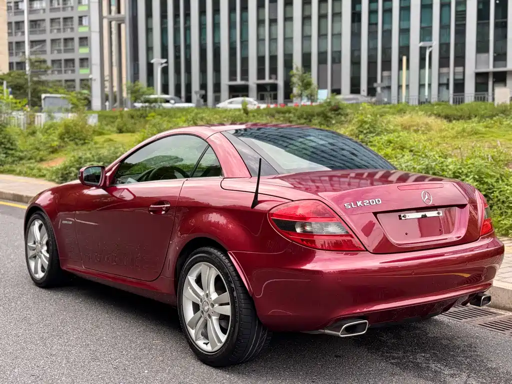 Mercedes-Benz SLK 2009 SLK 200K