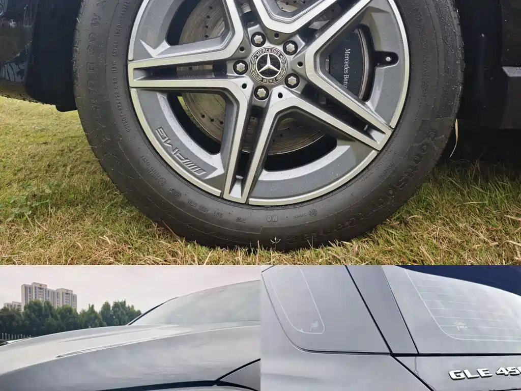 Mercedes-Benz GLE (Import) — миниатюра 9