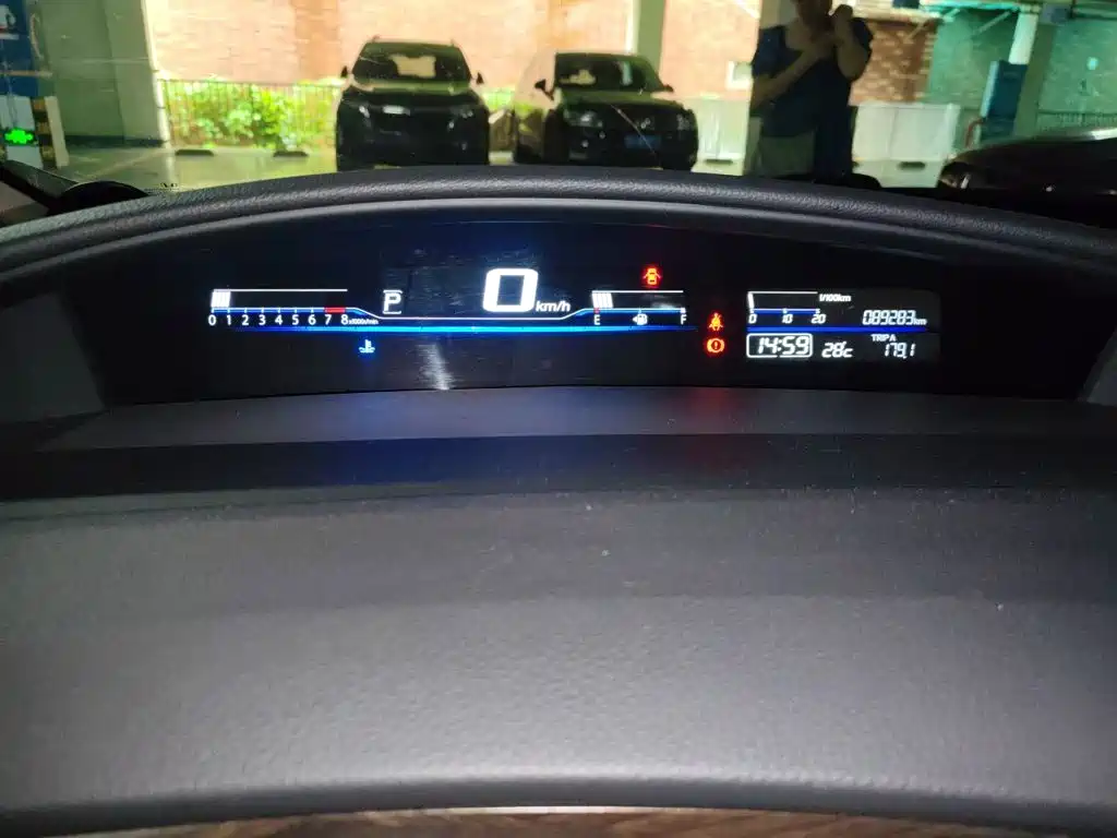 Honda Jade 2017 1.8L AT Comfort 5 мест