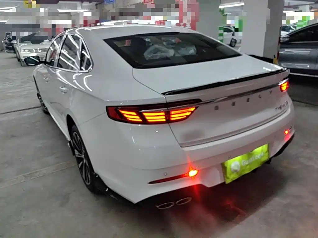 Geely Preface 2026 1.5TD