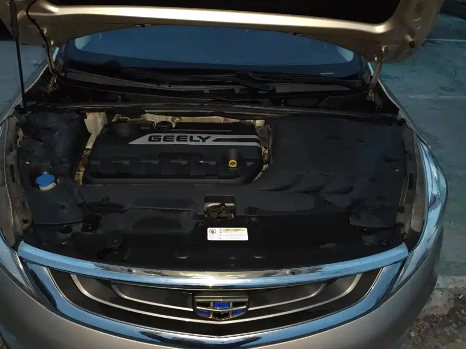 Geely Emgrand GS — миниатюра 10