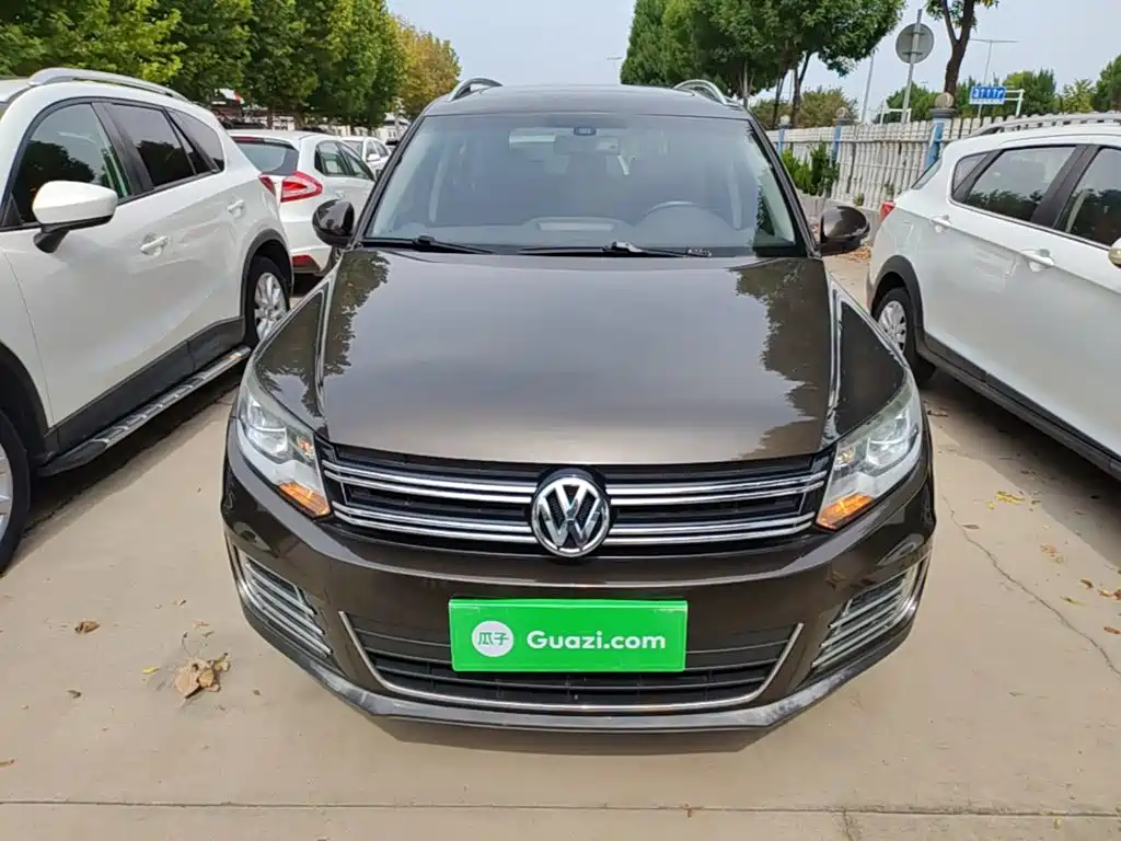 Volkswagen Tiguan — миниатюра 3