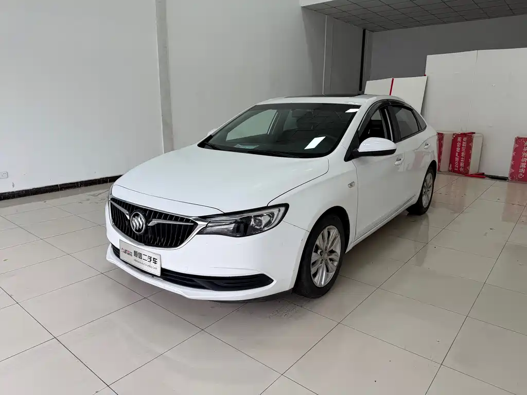 Buick Excelle 2021