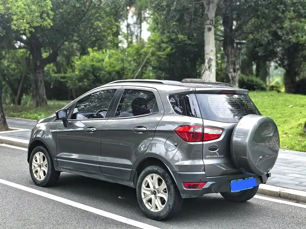 Ford Ecosport — миниатюра 18