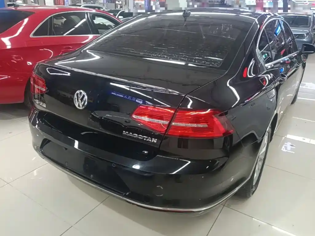 Volkswagen Magotan — миниатюра 7