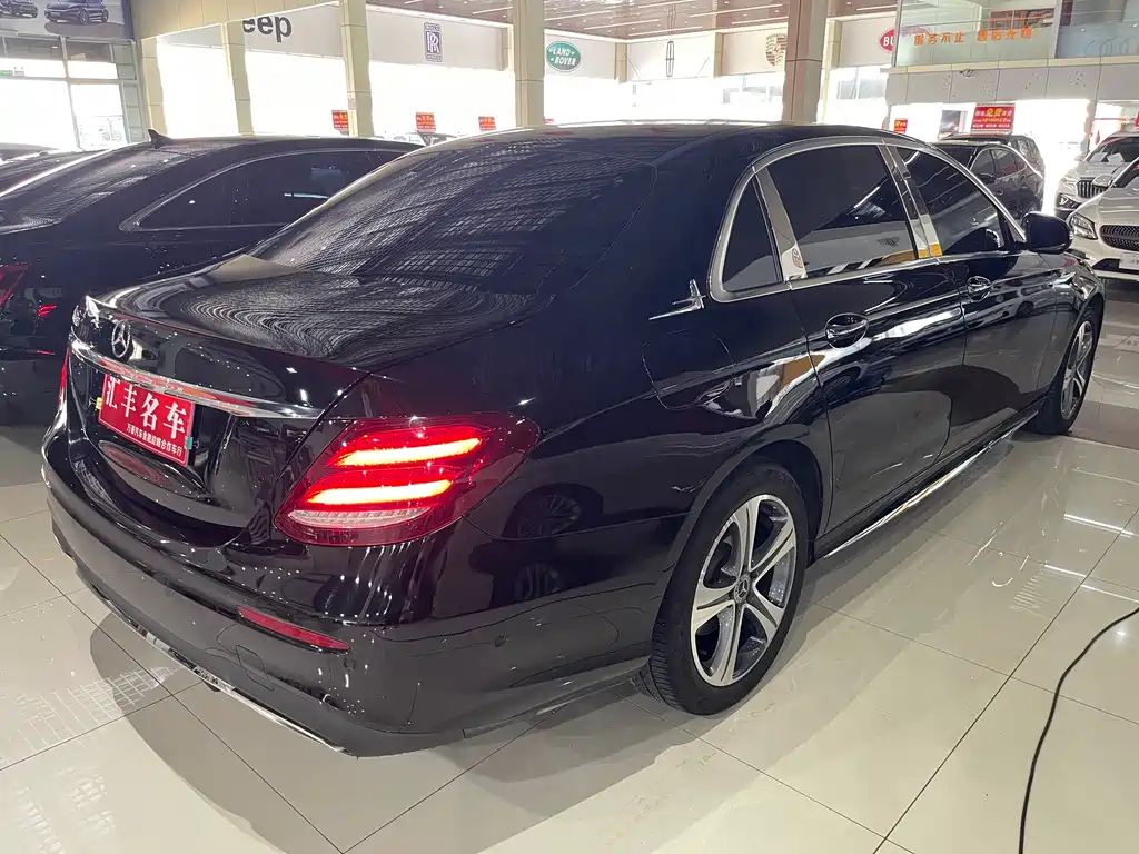 Mercedes-Benz E-Class E 2019 E 200 L