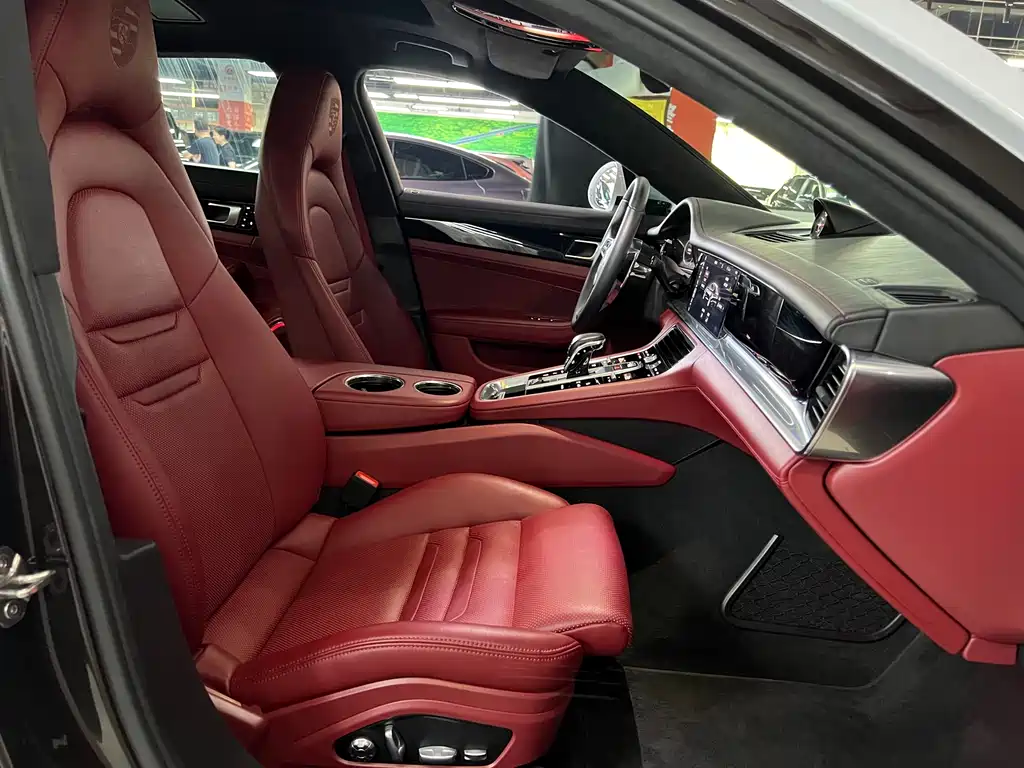 Porsche Panamera 2017 Panamera Executive Long Wheelbase 3.0T