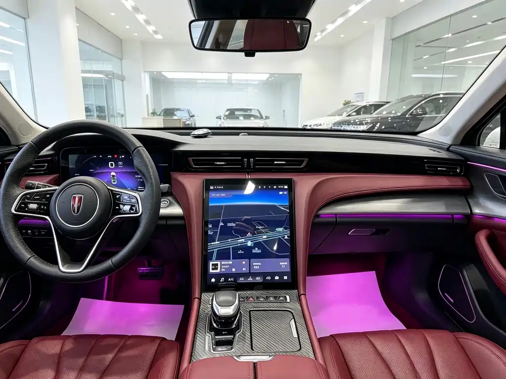 Hongqi Hongqi H5 — миниатюра 3