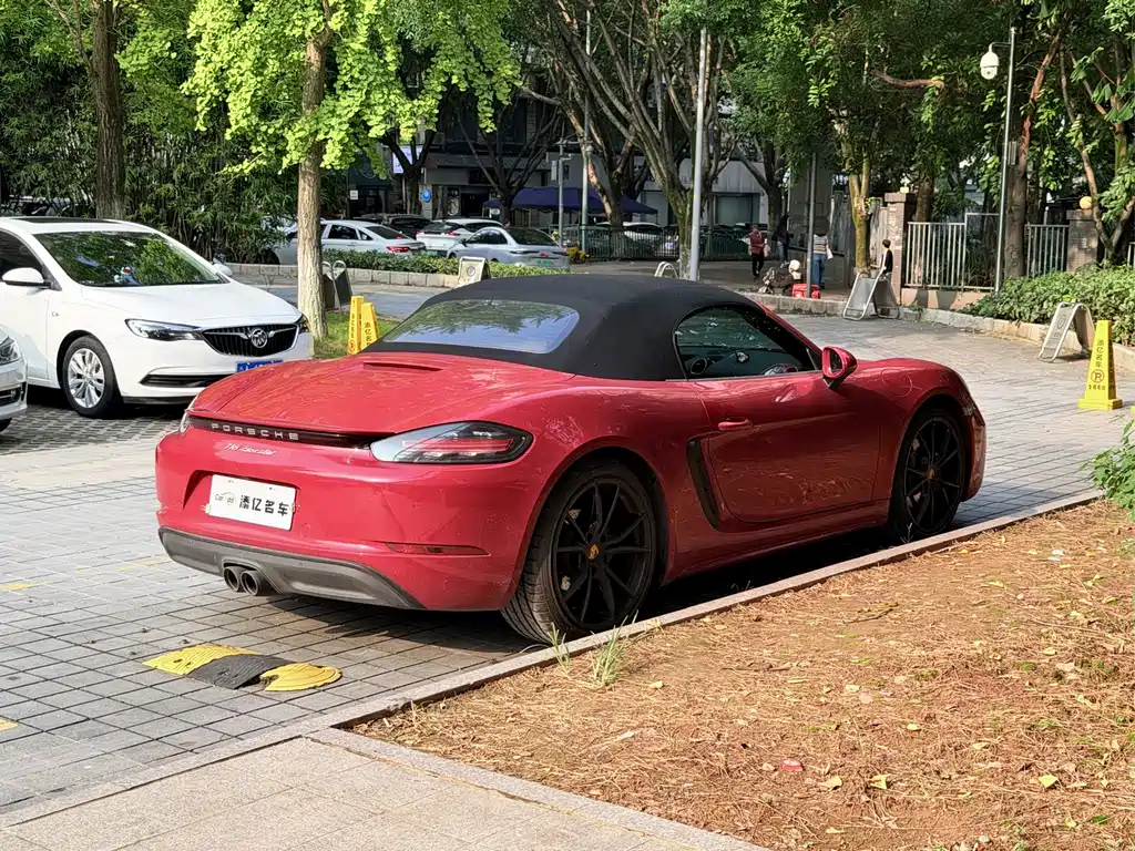 Porsche 718 — миниатюра 7