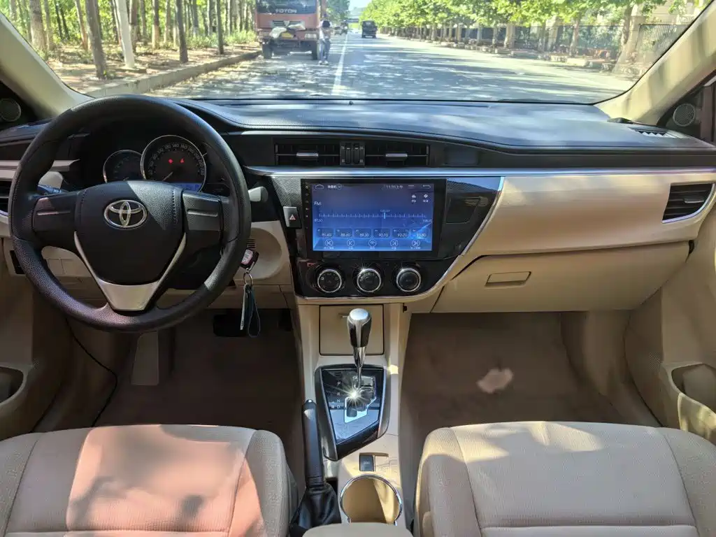 Toyota Corolla — миниатюра 14