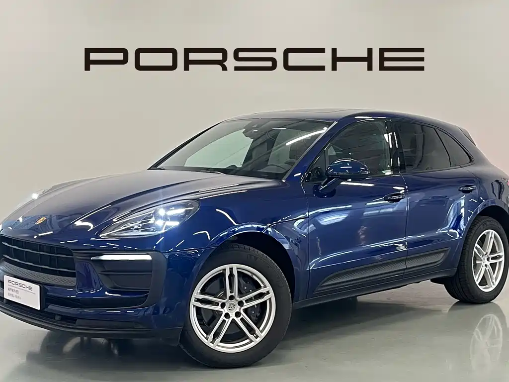 Porsche Macan 2026