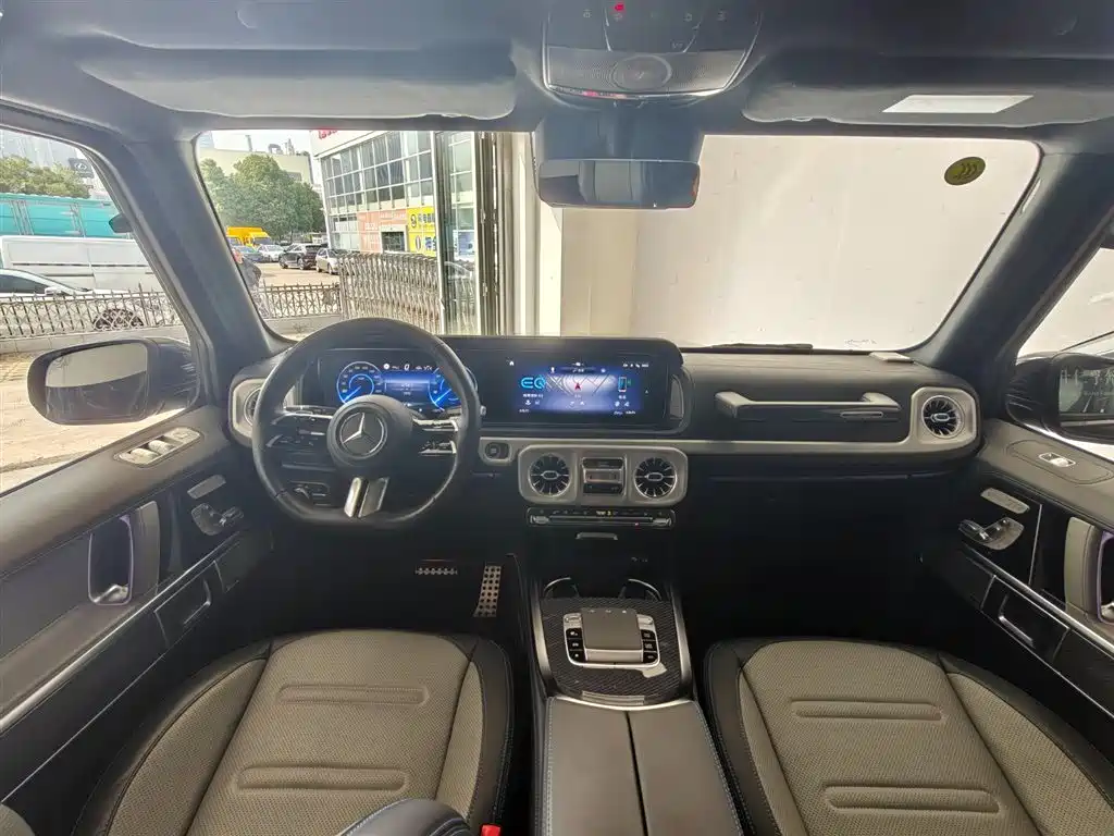 Mercedes-Benz G-Class G 2025 G580