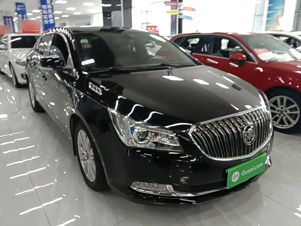 Buick LaCrosse — миниатюра 4