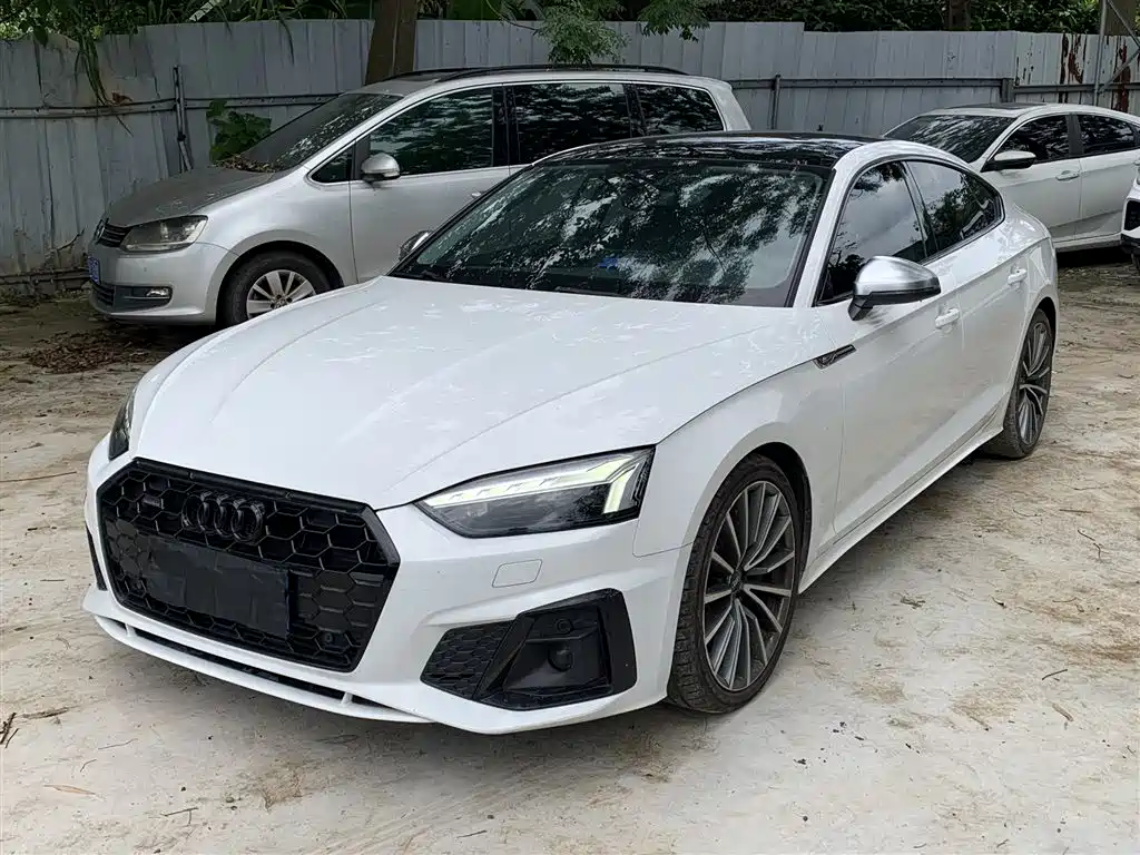 奥迪A5 2021款 Sportback 40 TFSI quattro 豪华致雅型