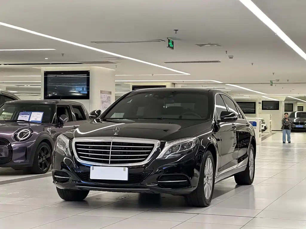 Mercedes-Benz S-Class 2014 S 400 L Premium Type