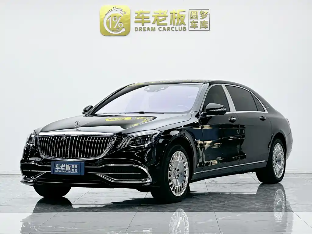 Mercedes-Benz S-Class 2019