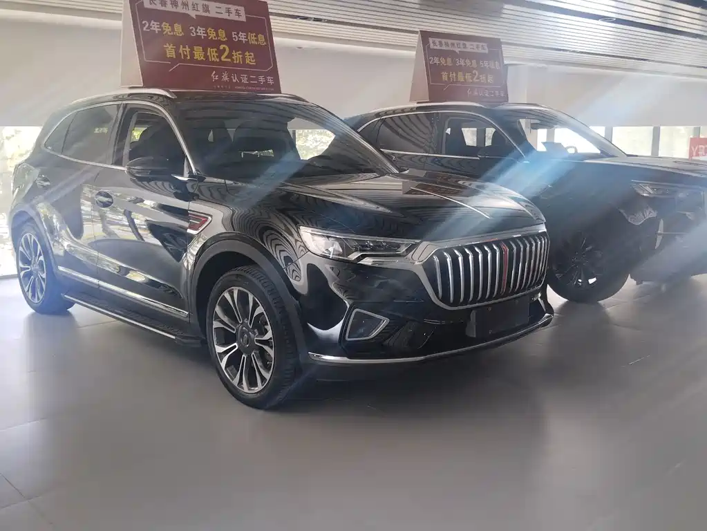 Hongqi Hongqi HS5 — миниатюра 3