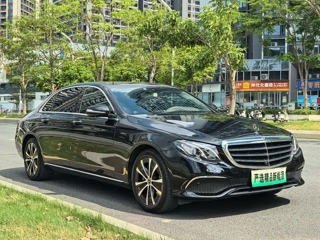 Mercedes-Benz E-Class New Energy — миниатюра 3