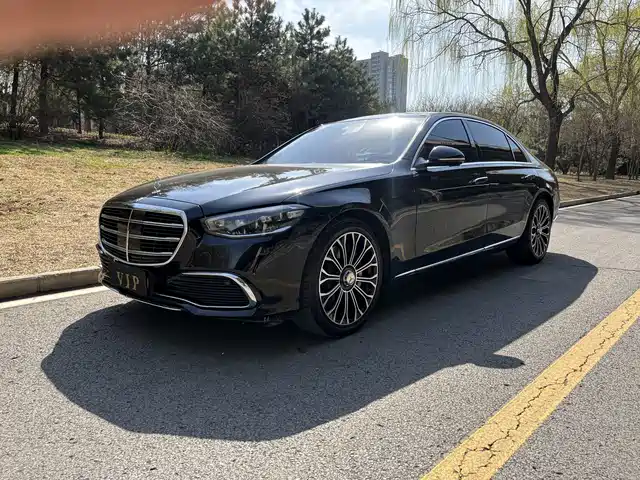 Mercedes-Benz S-Class 2021 S 400 L — фото 1