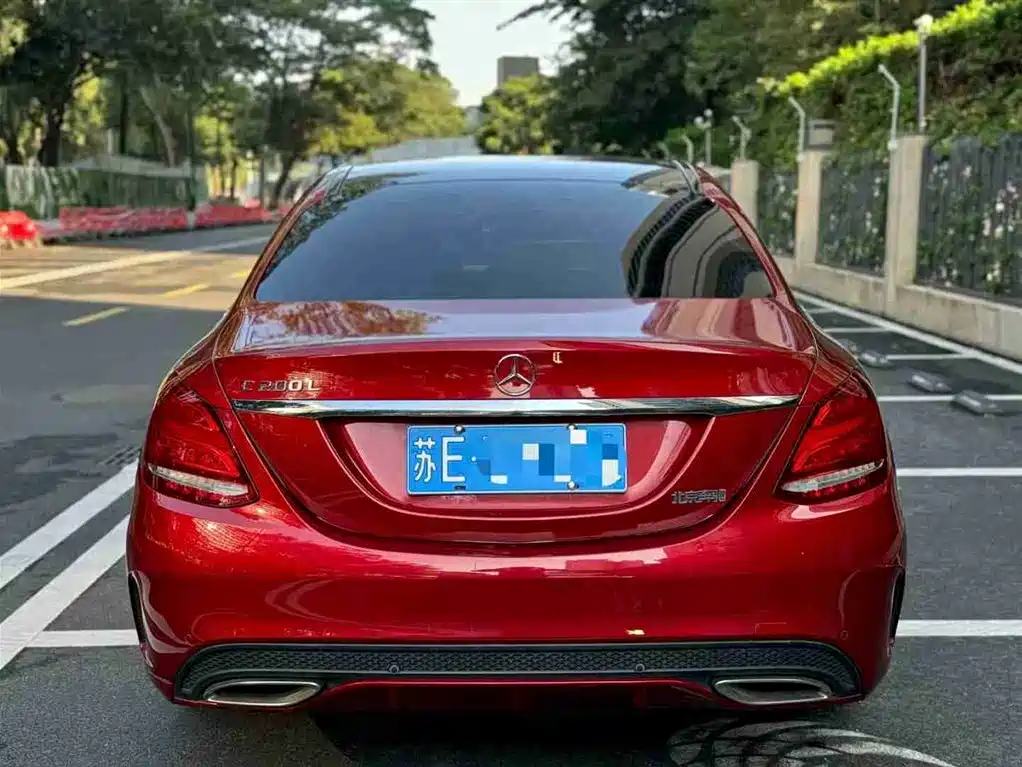 MERCEDES-BENZ C CLASS