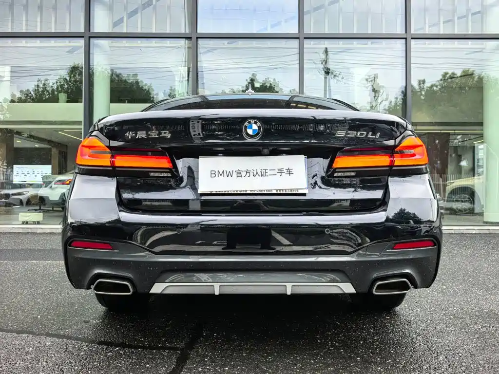 BMW 5 Series — миниатюра 5