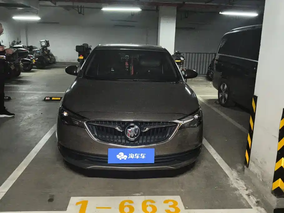 Buick Excelle — миниатюра 2