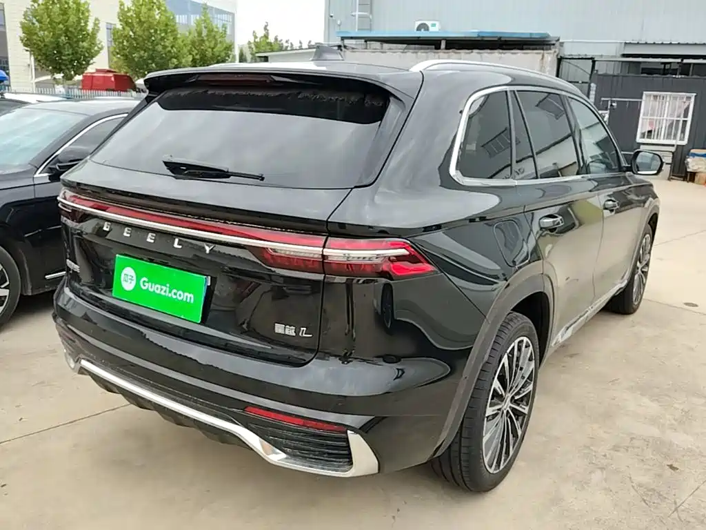 Geely Xingyue L — миниатюра 7