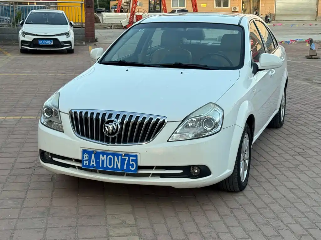 Buick Excelle 2015