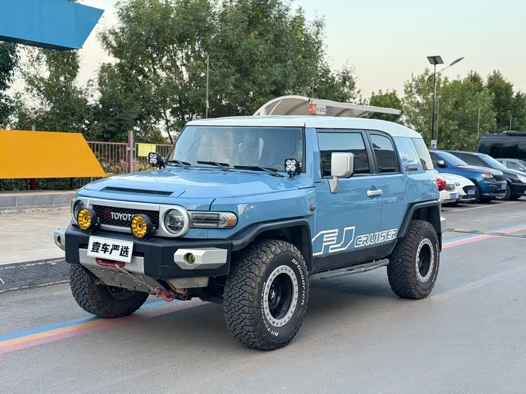 FJ 酷路泽 2011款 4.0L
