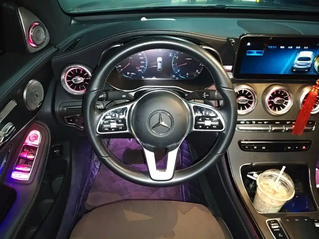 Mercedes-Benz GLC Coupe — миниатюра 11
