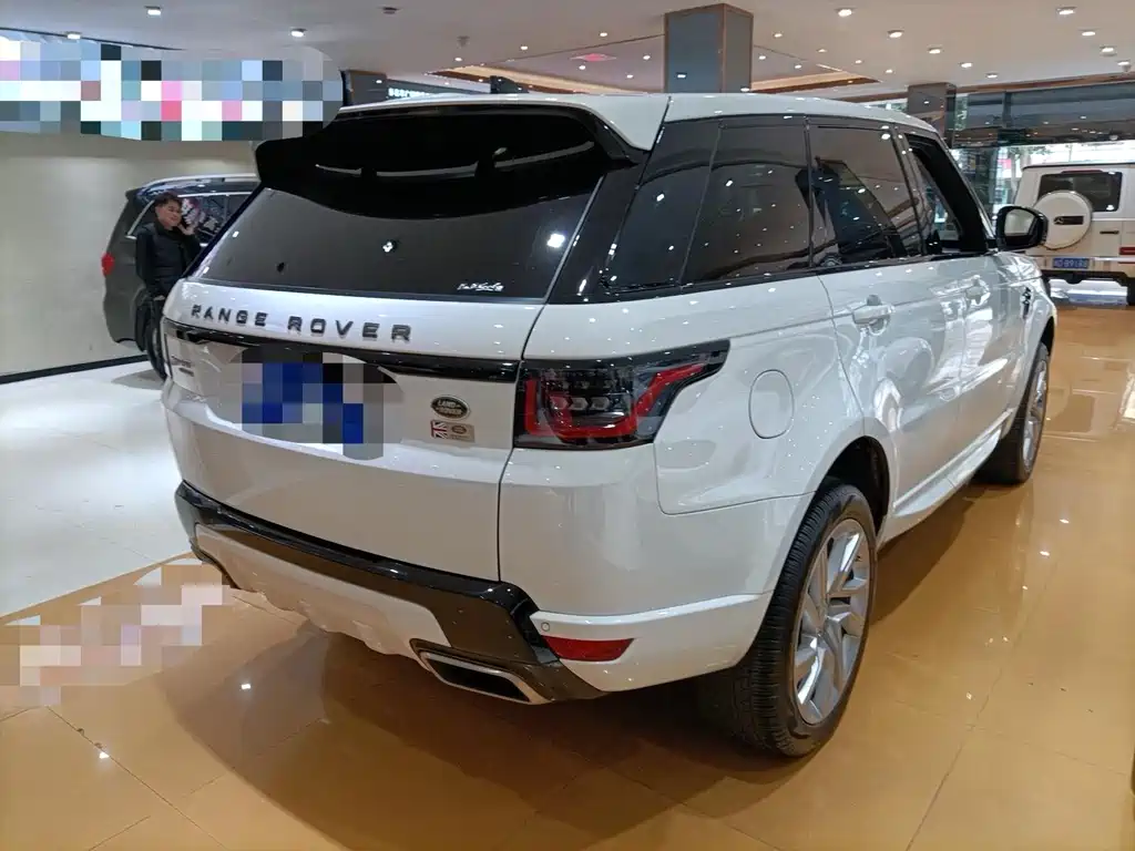Land Rover Sport — миниатюра 7
